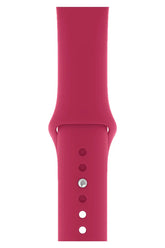 Curea Ceas Apple Watch Silicon Clasic Fuschia - WATCHERS